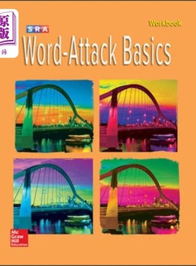 海外直订Corrective Reading Decoding Level A, Workbook 纠正阅读解码A级，练习册