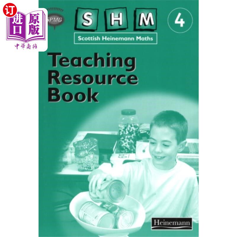 海外直订Scottish Heinemann Maths 4: Teaching Resource Bo... 苏格兰海涅曼数学4:教学资源书