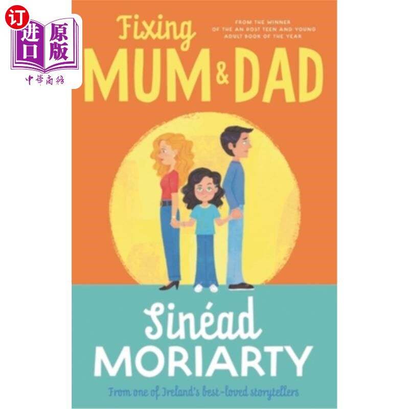 海外直订Fixing Mum and Dad