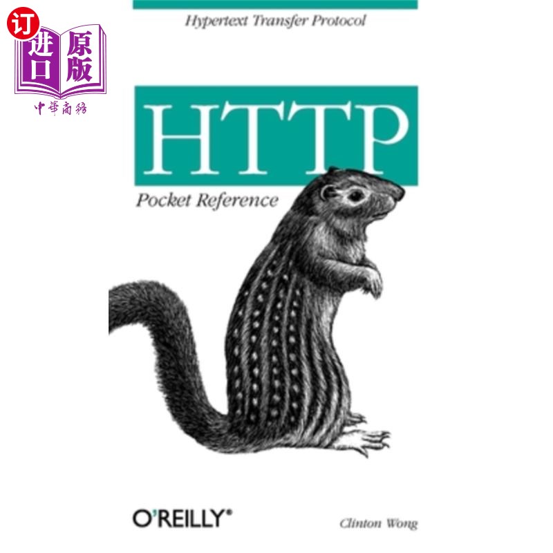 海外直订HTTP Pocket Reference HTTP袖珍参考