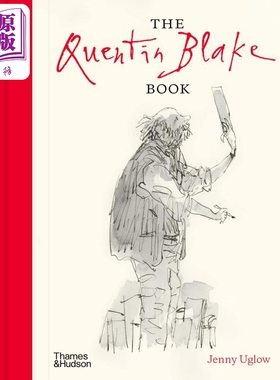 预售 The Quentin Blake Book 进口艺术 昆汀布莱克作品集 T&H【中商原版】