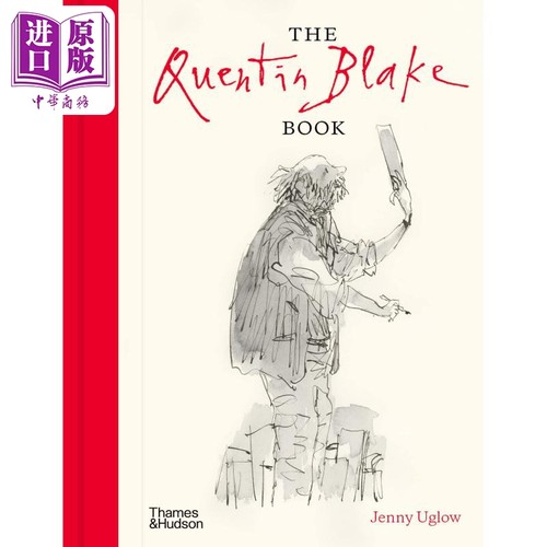 The Quentin Blake Book 进口艺术 昆汀布莱克作品集 T&H【中商原版】