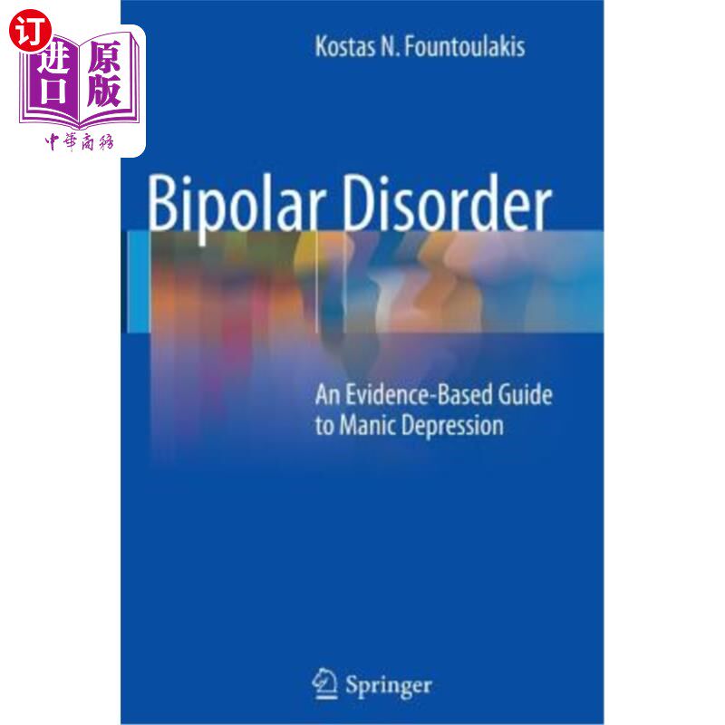海外直订医药图书Bipolar Disorder: An Evidence-Based Guide to Manic Depression 躁郁症：躁狂抑郁的循证指南