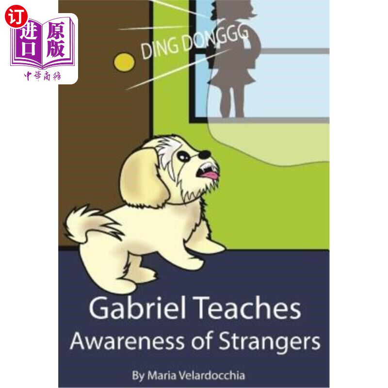 海外直订Gabriel Teaches Awareness of Strangers 加布里埃尔教授对陌生人的认知