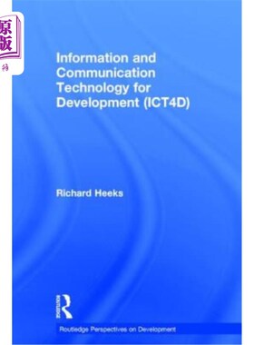 海外直订Information and Communication Technology for Development (ICT4D) 信息和通信技术促进发展(Ict4d)