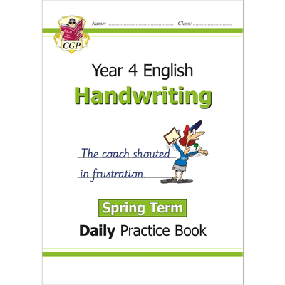 英国原版CGP教辅KS2手写日常练习