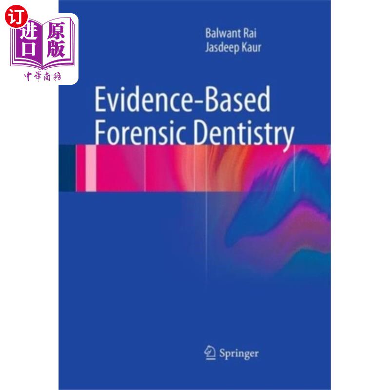 海外直订医药图书Evidence-Based Forensic Dentistry 循证法医牙科