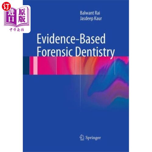 海外直订医药图书Evidence-Based Forensic Dentistry 循证法医牙科