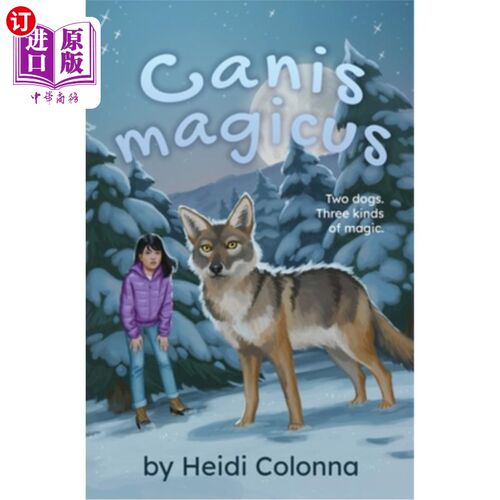 海外直订Canis magicus 犬科动物魔法