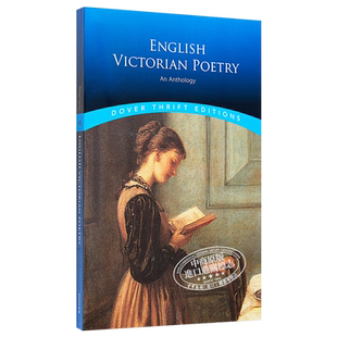 【中商原版】英国维多利亚诗歌选集 英文原版 English Victorian Poetry Paul Negri Dover Publications