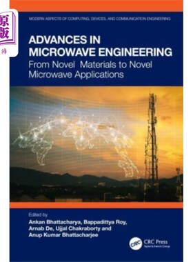 海外直订Advances in Microwave Engineering 微波工程进展