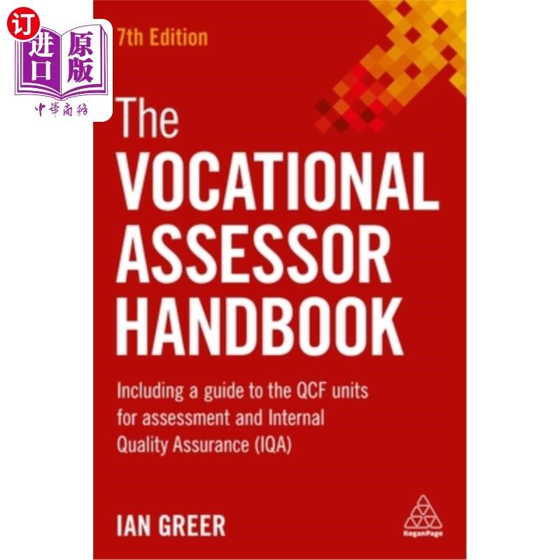 海外直订the vocational assessor handbook: including a guide to