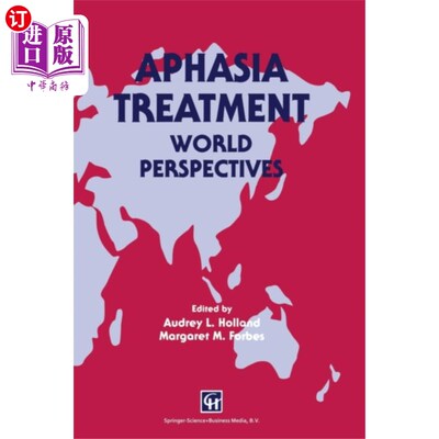 海外直订医药图书Aphasia Treatment 失语症治疗