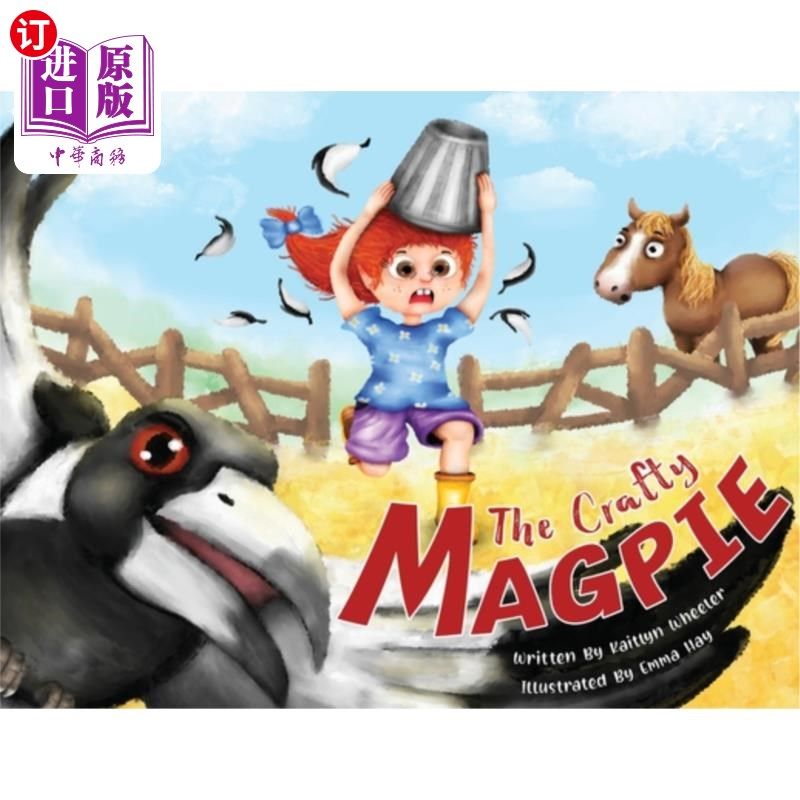 海外直订The Crafty Magpie 诡计多端的喜鹊