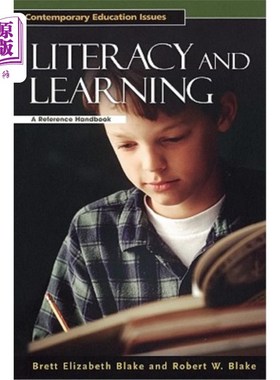 海外直订Literacy and Learning: A Reference Handbook 识字与学习:参考手册