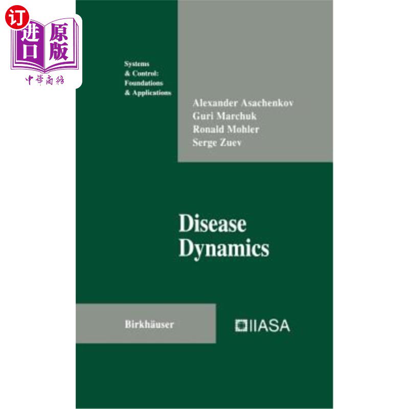海外直订医药图书Disease Dynamics 疾病动力学