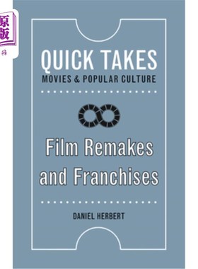 海外直订Film Remakes and Franchises 电影翻拍和特许经营