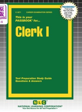 海外直订Clerk I 职员一级