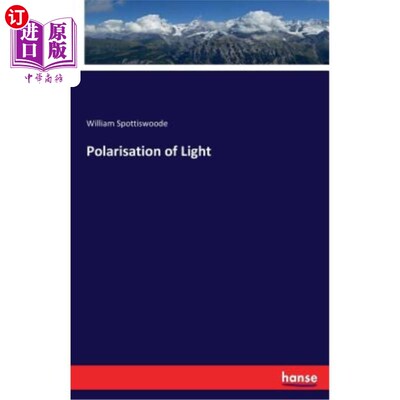 海外直订Polarisation of Light 光的偏振