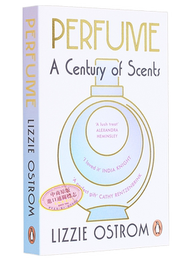 预售 香水 一个世纪的香气 英文原版 Perfume A Century of Scents Lizzie Ostrom 香水种类 化妆品与护肤 【中商原版】