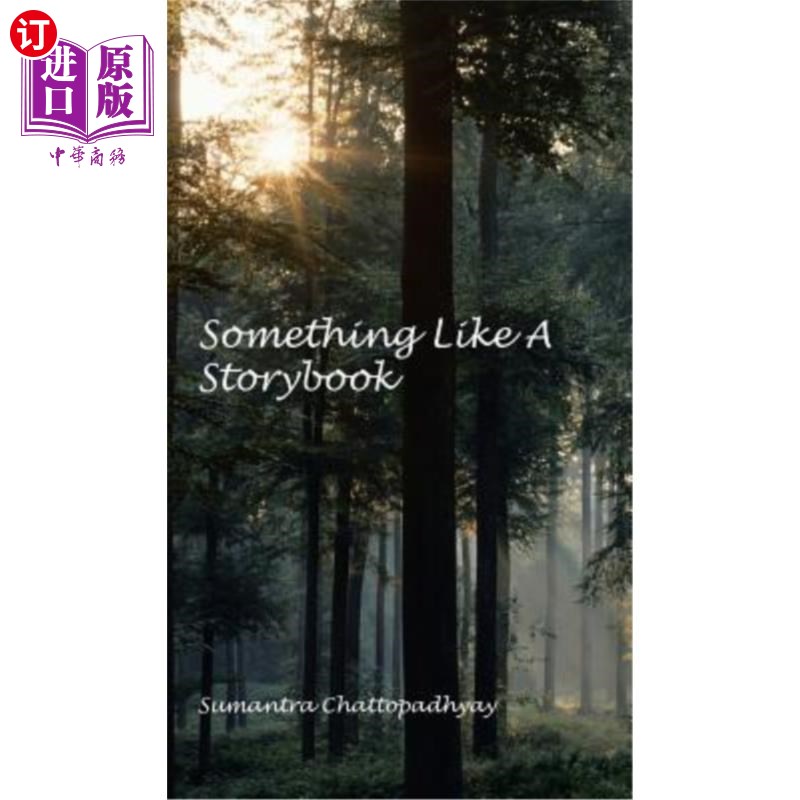 海外直订Something Like a Storybook 像故事书一样的东西
