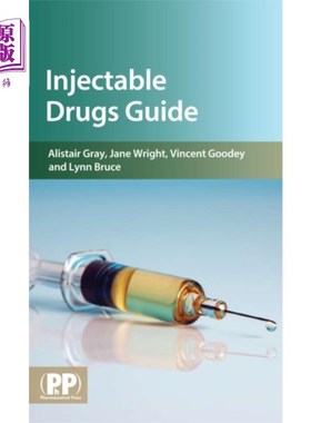 海外直订医药图书Injectable Drugs Guide 注射药物指南