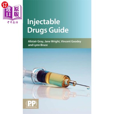 海外直订医药图书Injectable Drugs Guide 注射药物指南