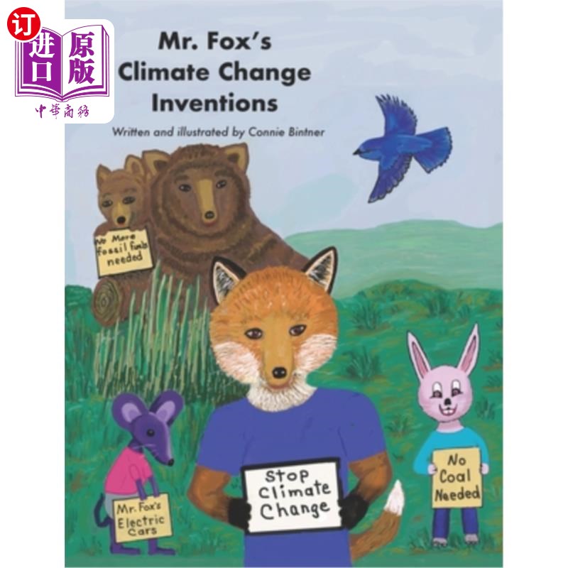 海外直订Mr. Fox's Climate Change Inventions福克斯先生的气候变化发明