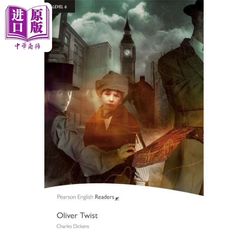 雾都孤儿OliverTwist英语读物