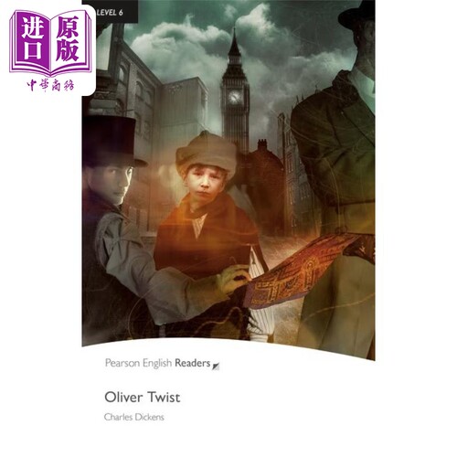 雾都孤儿OliverTwist英语读物