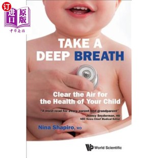 Breath 海外直訂醫藥圖書Take 深呼吸：為孩子 Child the for Clear Air Health Your 健康凈化空氣 Deep