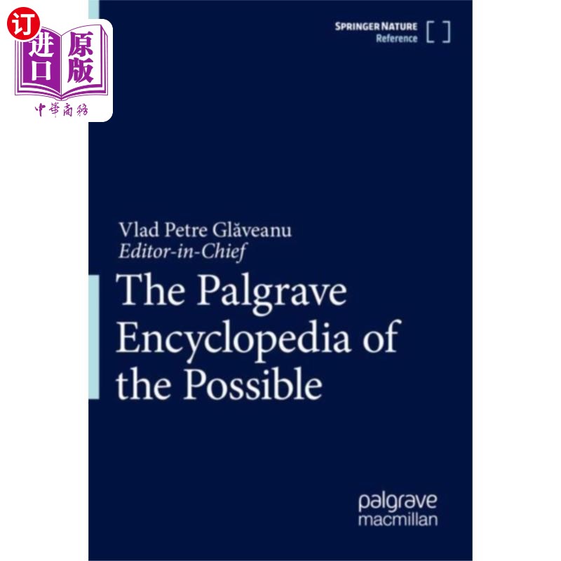 海外直订Palgrave Encyclopedia of the Possible 帕尔格雷夫可能性百科全书