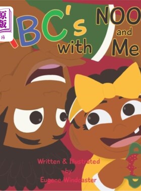 海外直订ABC's with Noot and Me 我和努特在ABC