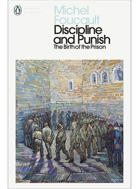 规训与惩罚 米歇尔福柯 英文原版 Discipline and Punish The Birth of the Prison【中商原版】