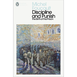规训与惩罚 米歇尔福柯 英文原版 Discipline and Punish The Birth of the Prison【中商原版】