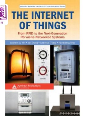 海外直订The Internet of Things: From Rfid to the Next-Generation Pervasive Networked Sys 物联网:从Rfid到下一代普及