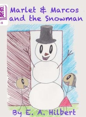海外直订Marlet & Marcos and the Snowman Marlet&Marcos和雪人