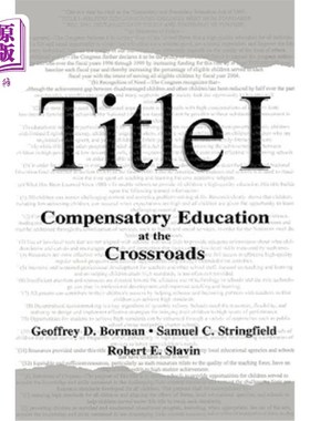 海外直订Title I: Compensatory Education at the Crossroads 标题一：十字路口的补偿教育