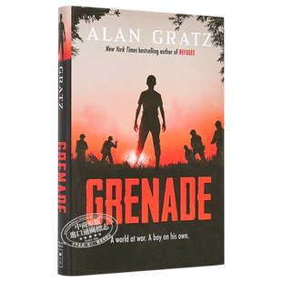 【中商原版】手榴弹（小说）英文原版 Grenade 历史小说 Alan Gratz