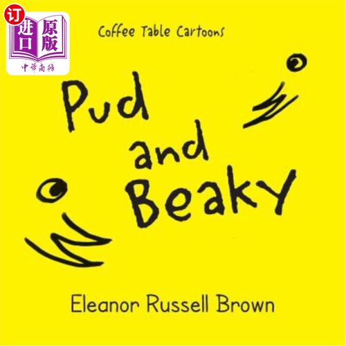 海外直订Pud and Beaky 布丁和比奇