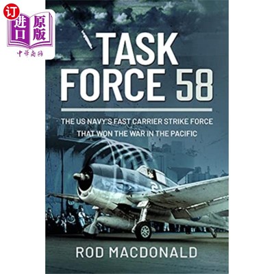 海外直订Task Force 58 第58专责小组
