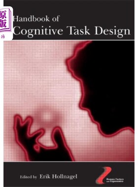 海外直订Handbook of Cognitive Task Design 认知任务设计手册