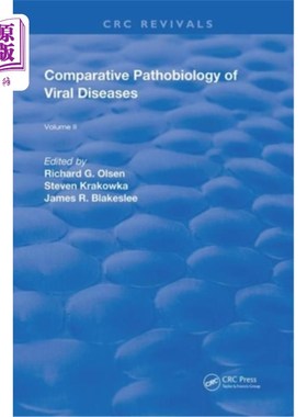 海外直订Comparitive Pathobiology of Viral Diseases: Volume 2 病毒性疾病的比较病理学:第2卷