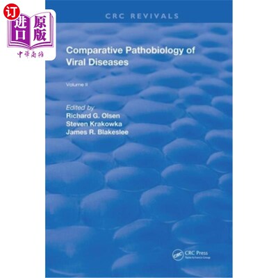 海外直订Comparitive Pathobiology of Viral Diseases: Volume 2 病毒性疾病的比较病理学:第2卷
