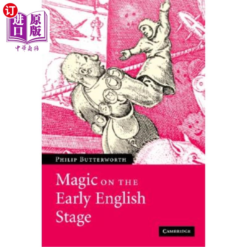 海外直订Magic on the Early English Stage 早期英语舞台上的魔法