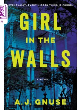 海外直订Girl in the Walls 墙上的女孩