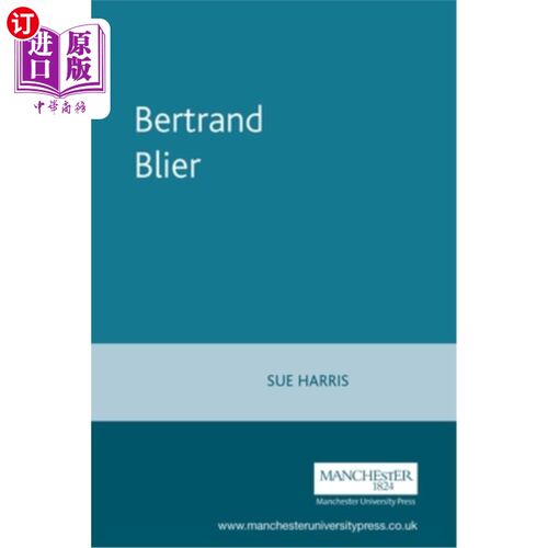 海外直订Bertrand Blier 伯特兰·布利尔