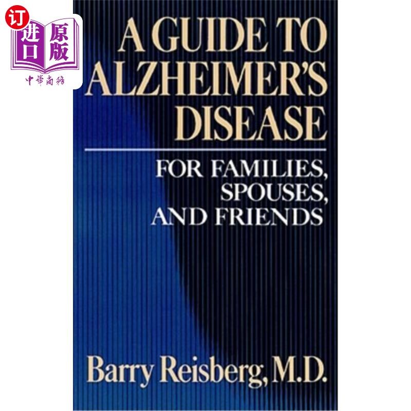 海外直订医药图书Guide to Alzheimer's Disease 老年痴呆症指南