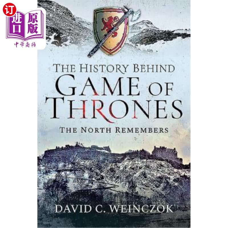 海外直订The History Behind Game of Thrones: The North Remembers 《权力的游戏:北境回忆》背后的历史