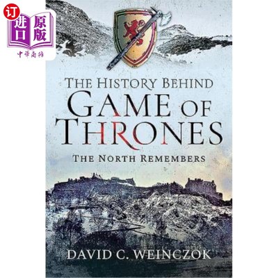 海外直订The History Behind Game of Thrones: The North Remembers 《权力的游戏:北境回忆》背后的历史